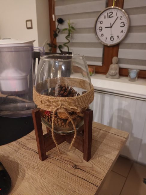 Vase pour candy bar 4