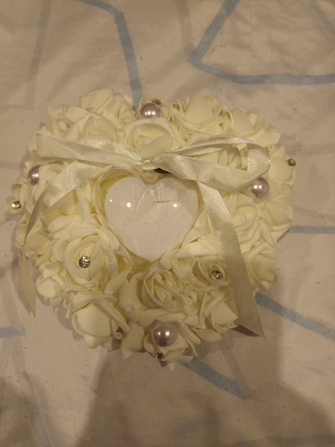 Notre porte alliances tambour en dentelle 😍💍 8