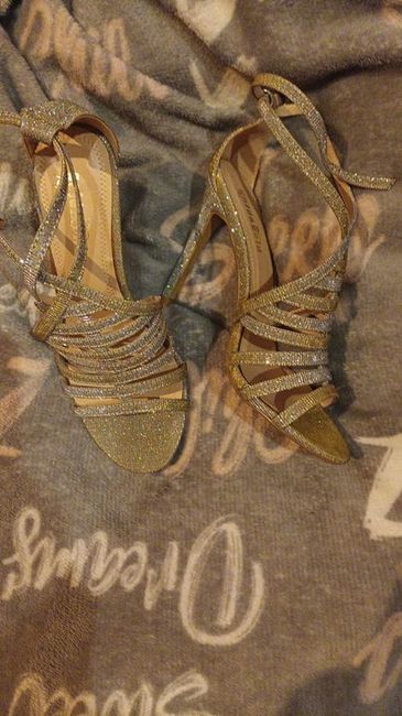 J'ai enfin trouvé mes chaussures - 1