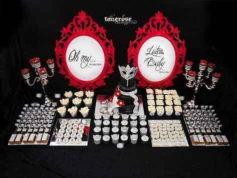 Mariage thème 50 nuances de Grey - 2