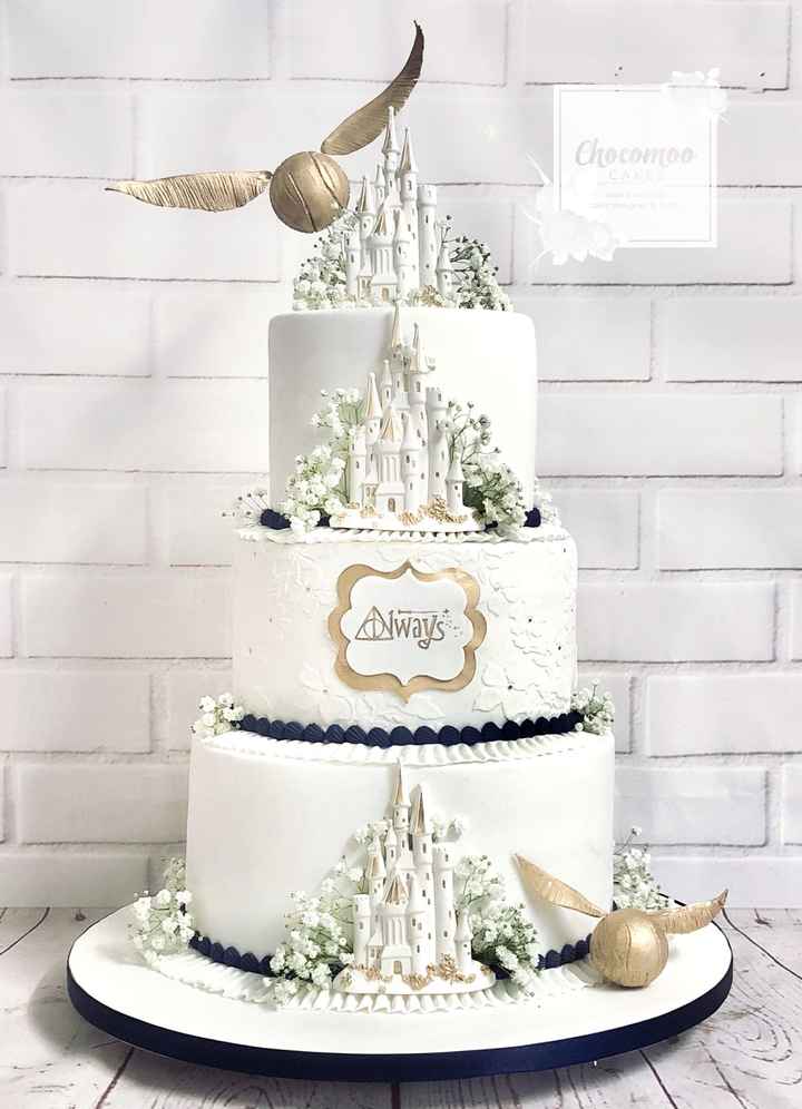 Mariage thème Harry Potter - 7