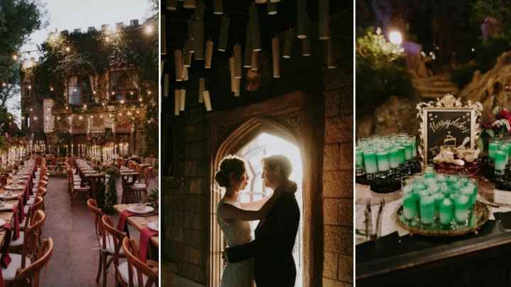 Mariage thème Harry Potter - 8