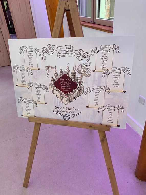 Mariage thème Harry Potter - 9