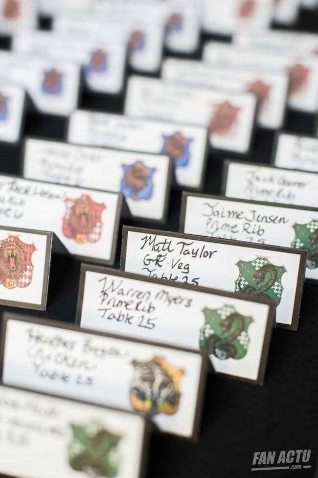 Mariage thème Harry Potter - 12