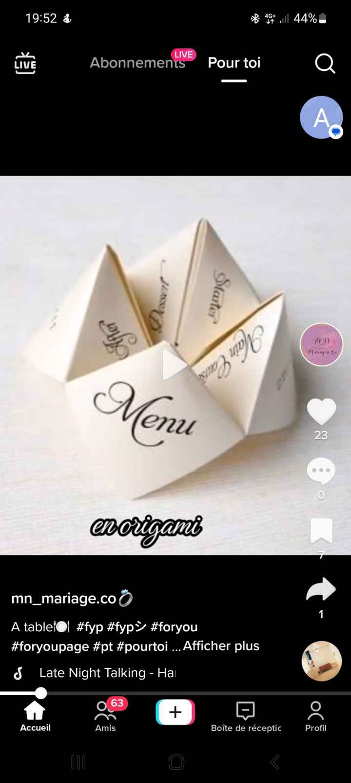 Comment présenter ces menus - 9