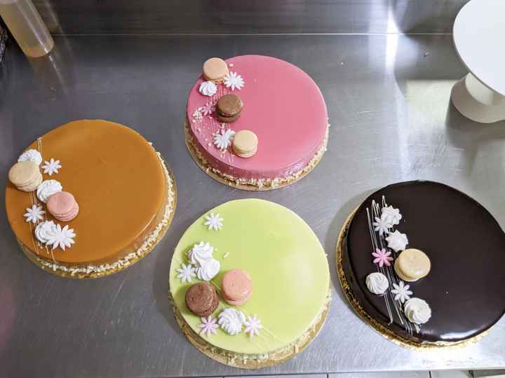 Gateaux - 1