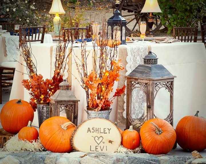 Mariage en automne - 1