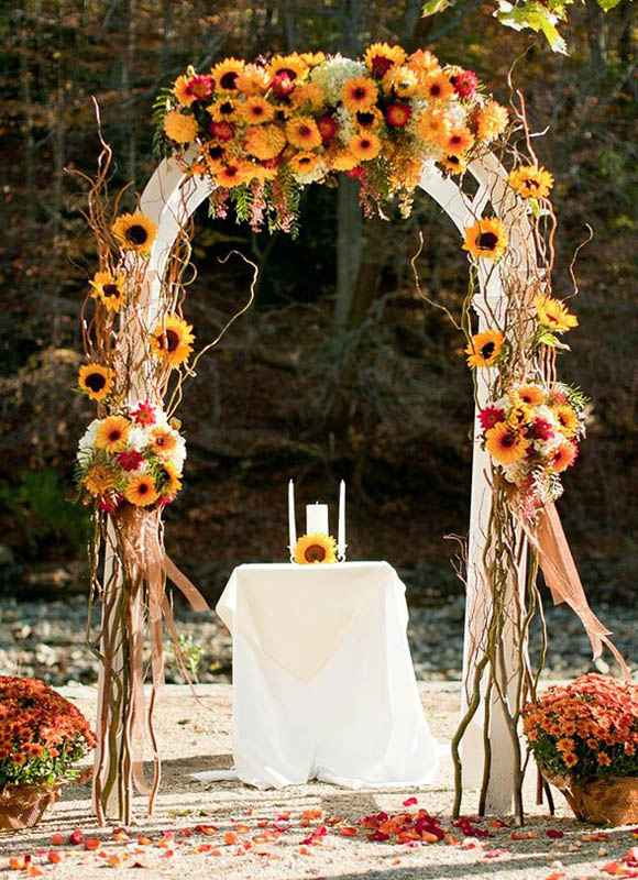Mariage en automne - 15