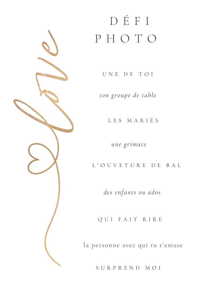 Mon défi photo - 1