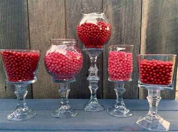 Vase pour candy bar - 2