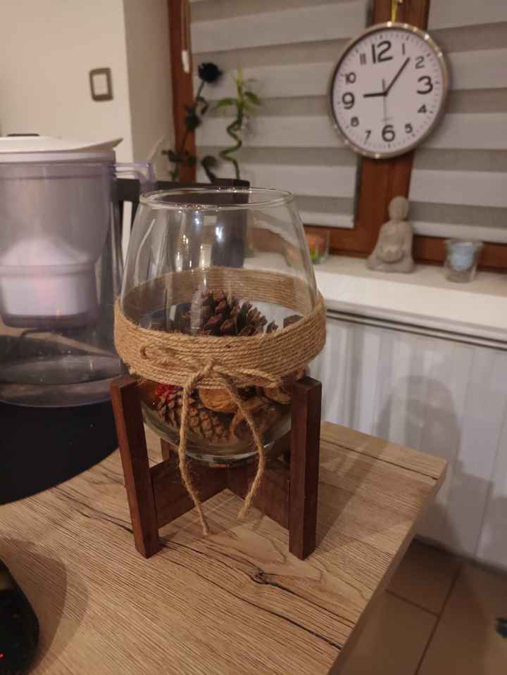 Vase pour candy bar - 1