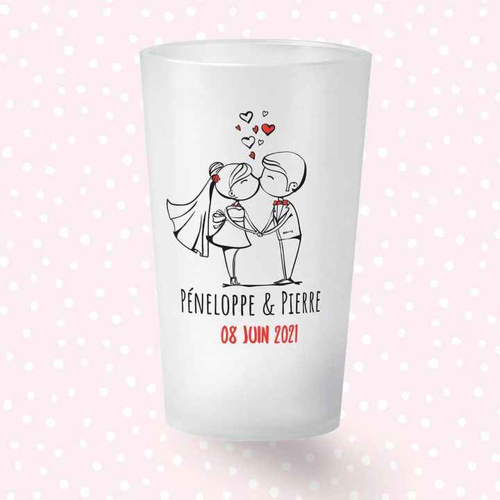 Gobelet personnalisé - 2