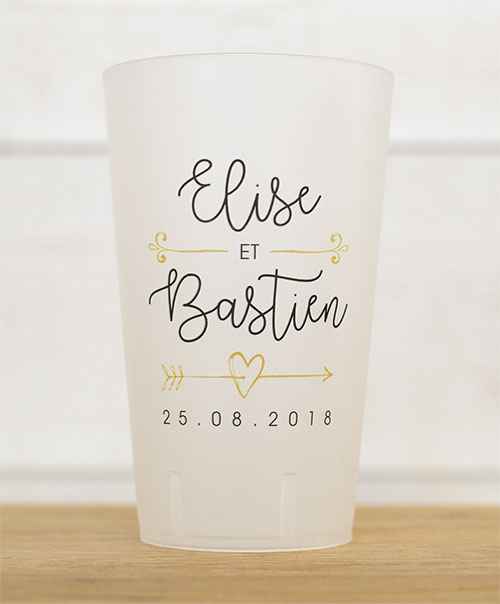 Gobelet personnalisé - 4