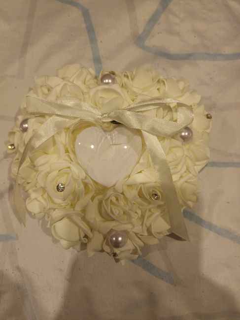 Notre porte alliances tambour en dentelle 😍💍 - 1