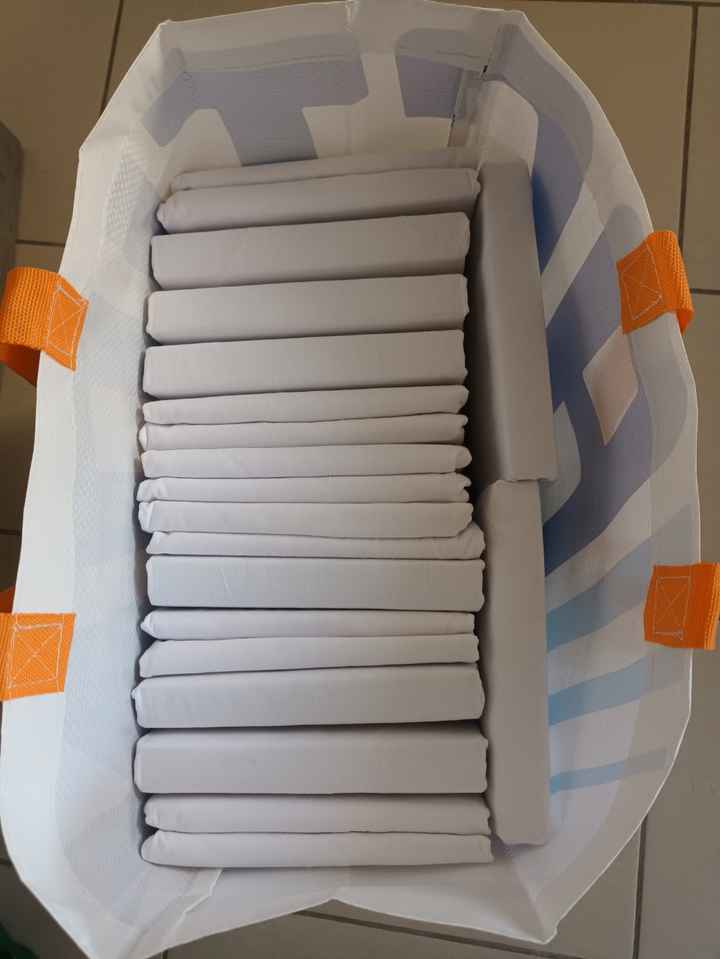 Drap à la place des nappes - 1