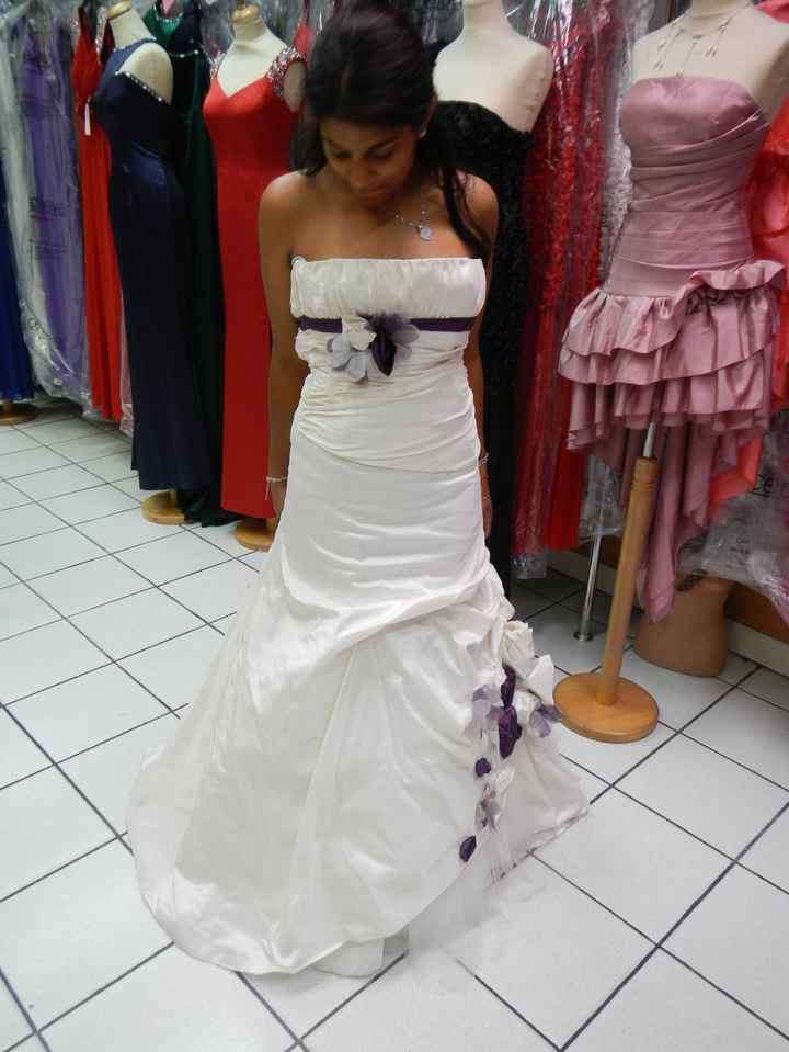 Robe Aurye Mariage Figaro/Indice