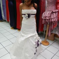 Robe Aurye Mariage Figaro/Indice