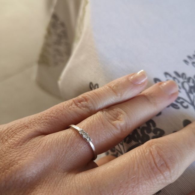 Demande en mariage et bague de fiançailles ☺️ 2