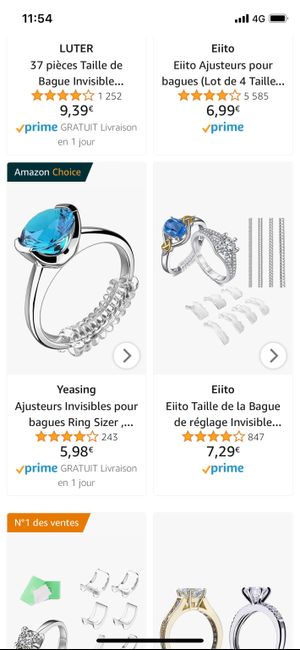 Bague fiançailles trop grande 3