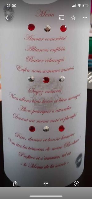 Alternative menu - 1