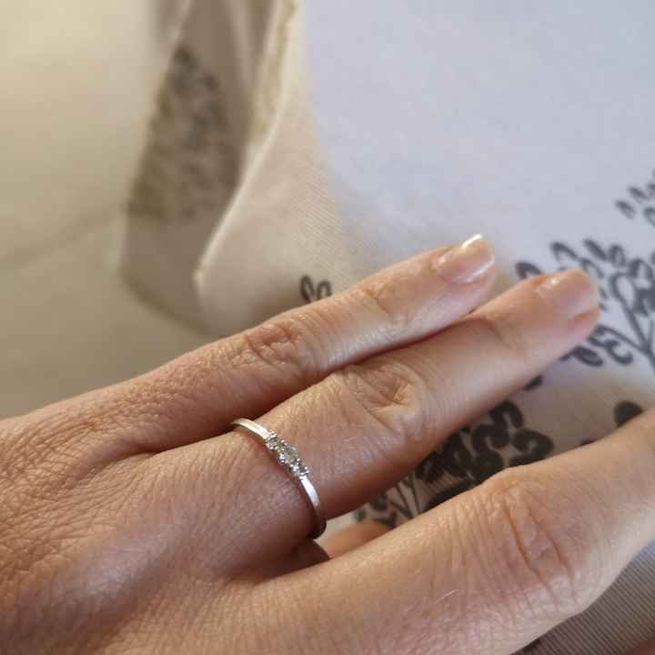 Demande en mariage et bague de fiançailles ☺️ - 1