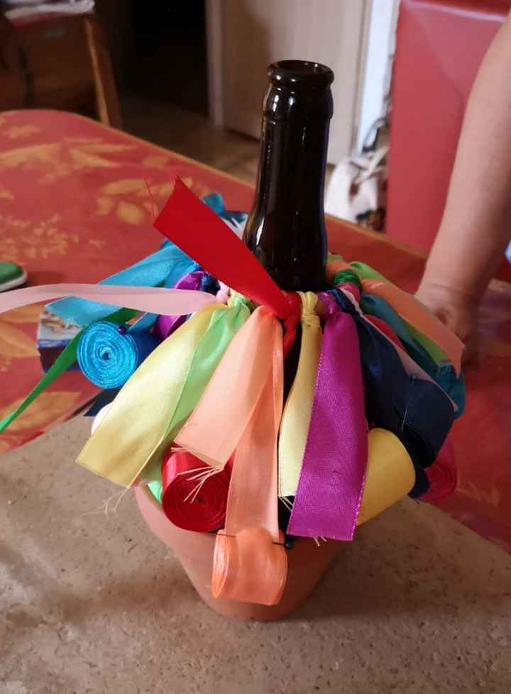 Comment fait on le lancer de bouquet avec Le ruban - 2