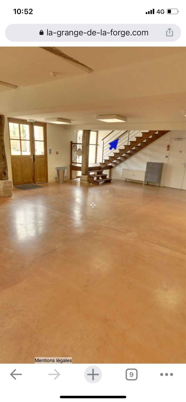 Salle de réception - 1