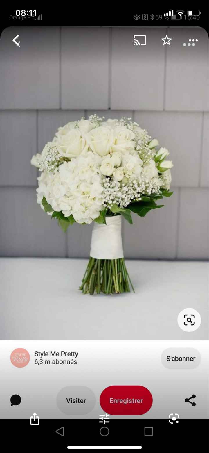 Choix de mon futur bouquet - 1