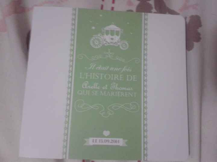 Photo de vos faire part!!!!! - 1