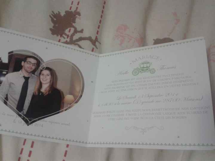 Photo de vos faire part!!!!! - 2