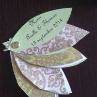 Forme et présentation du menu - 1