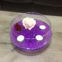 centre de table pour notre mariage