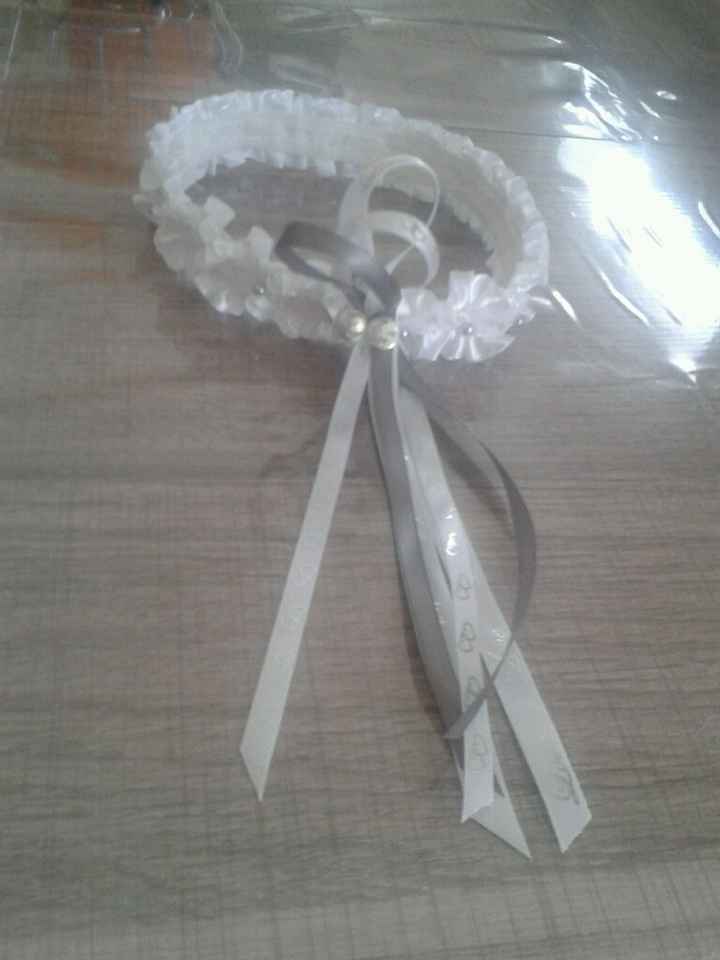 Une photo de vous avec votre jarretière de mariage ? - 1