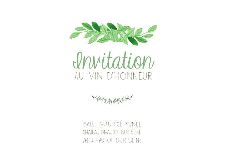 Invitations vh - 3