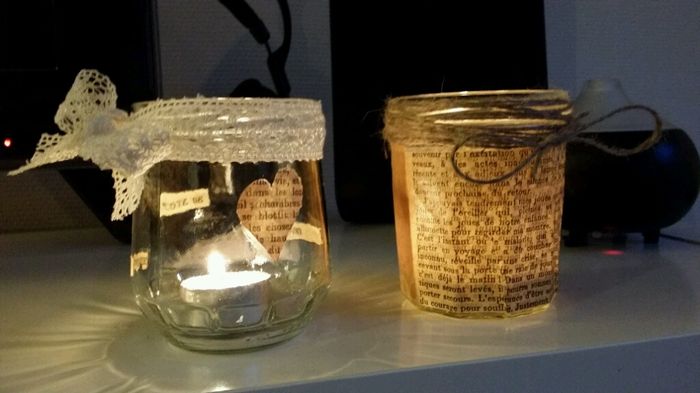 Diy photophores - 1