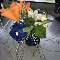 Fleurs en papiers - 1