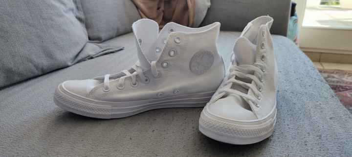 Dis-nous si tu as déjà trouvé tes chaussures de mariée ! - 1