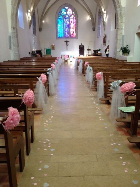 Question sur la décoration de l'église - 1