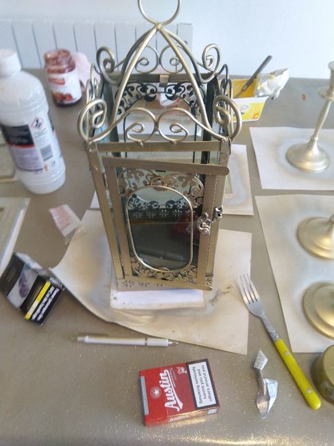 Thème et centres de tables 3