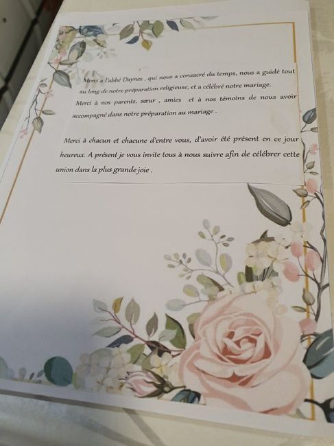 Livret de messe - 13