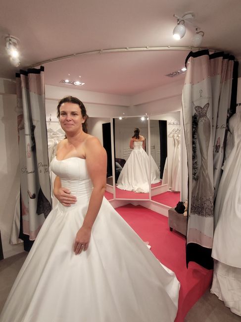 Comment sera le tissu de ta robe de mariée ? 👰 1