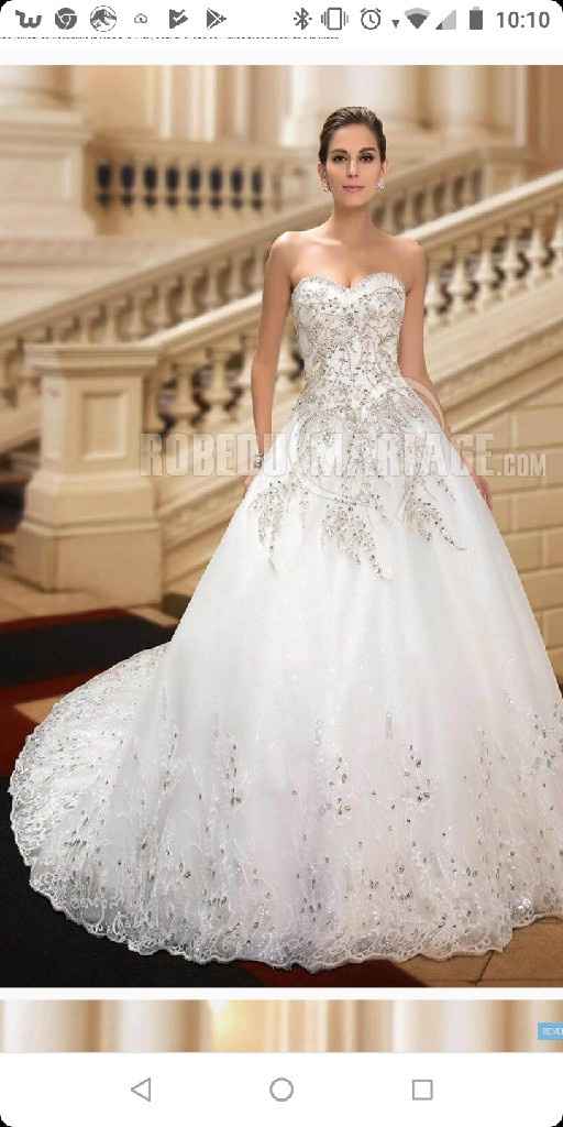 Combien t'a coûté ta robe ? 👗 - 1