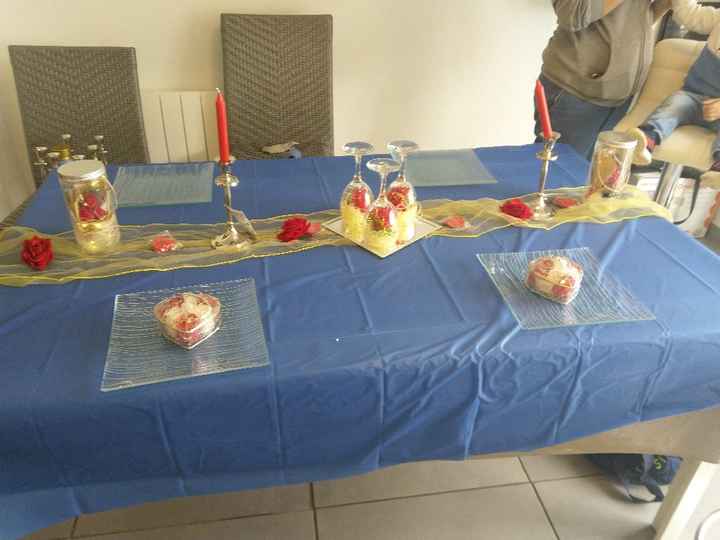 Thème et centres de tables - 1