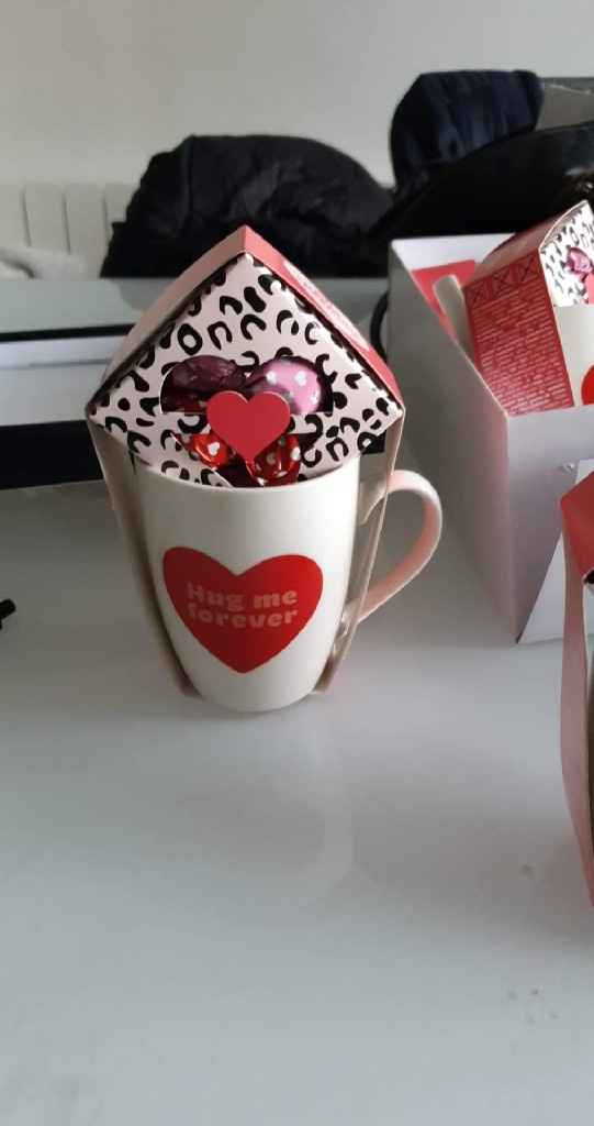 Remerciement présence evjf - 1