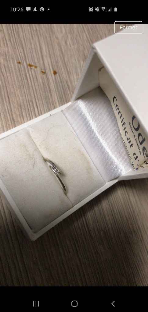 Choix de bague - 2