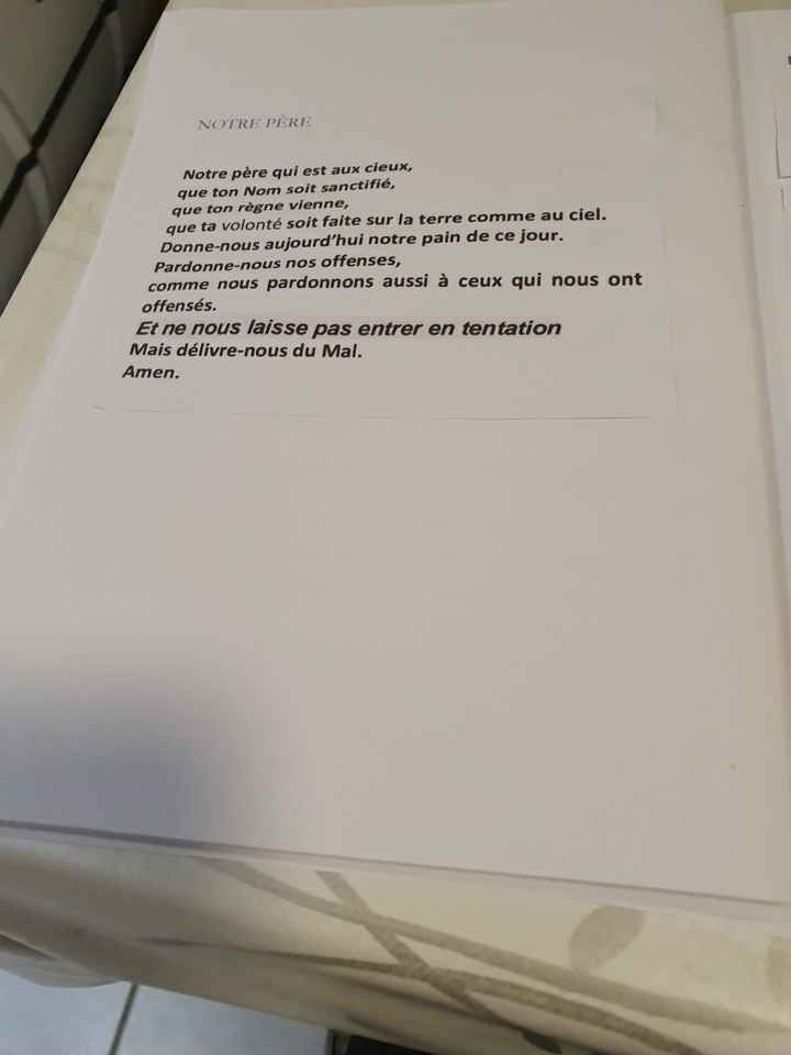 Livret de messe - 10