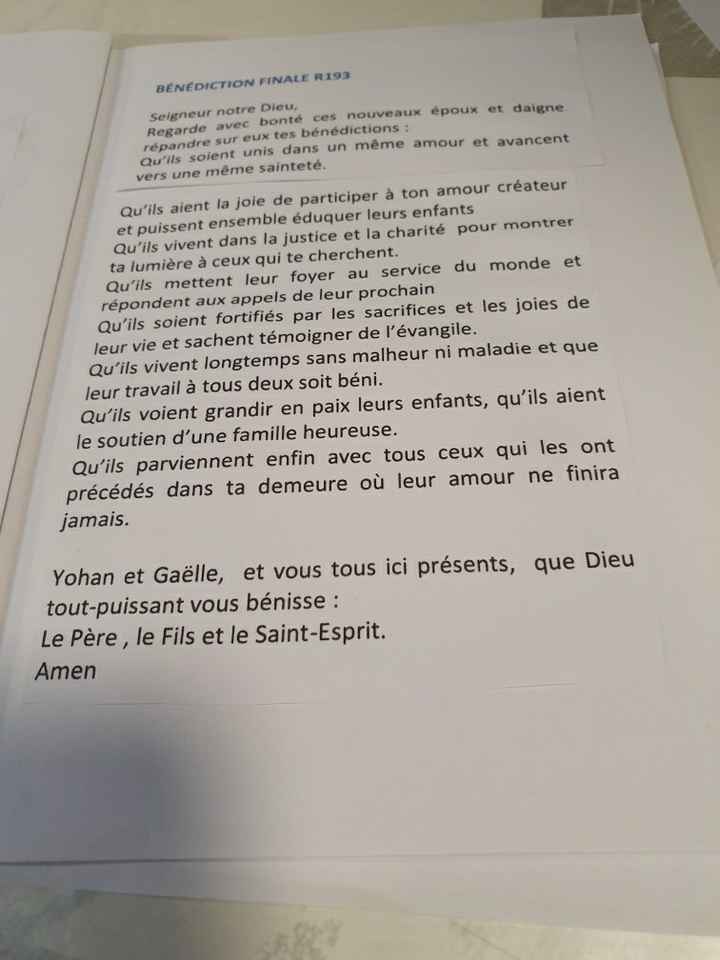 Livret de messe - 11