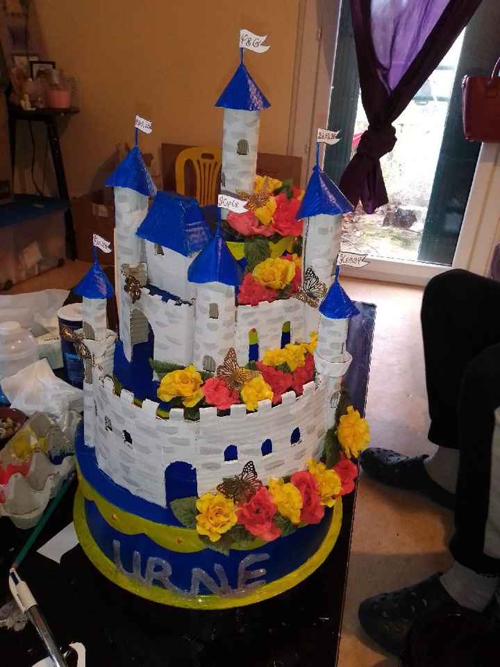 Diy Urne de mariage 😍 - 1