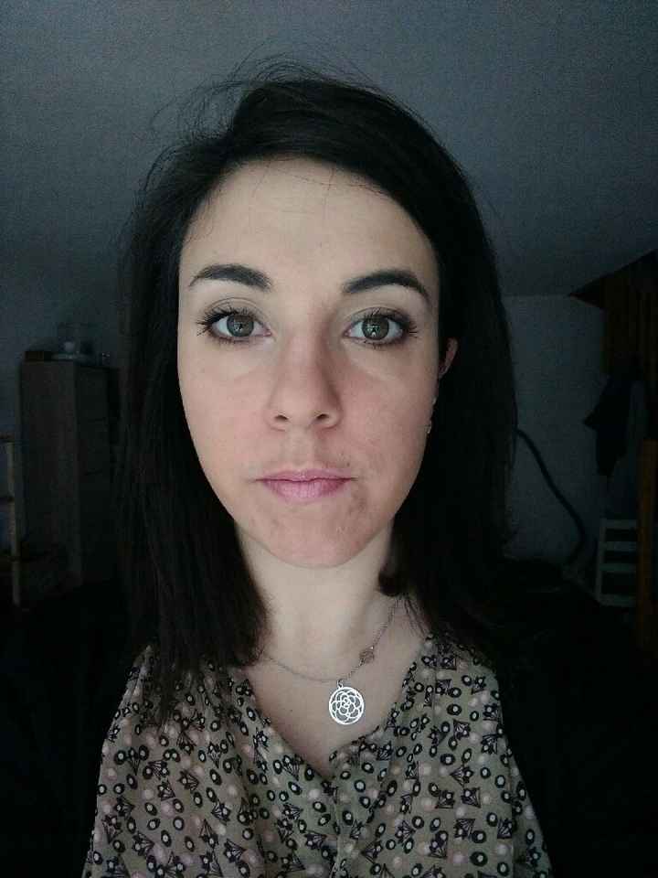 Essai maquillage ... plutôt déçue ? - 1