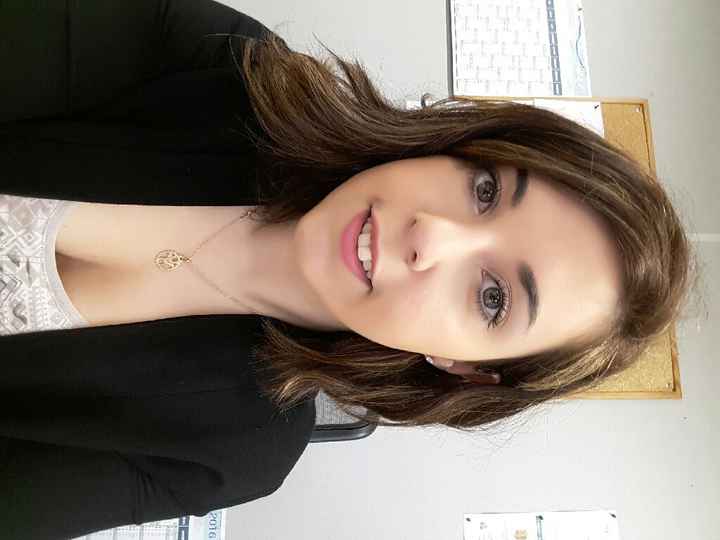 Problème de coiffure ! chignon ou pas ? - 1